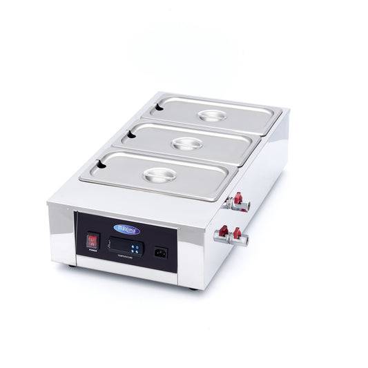 Maxima Chocoladesmelter - 3 x 1/3 GN 10 cm