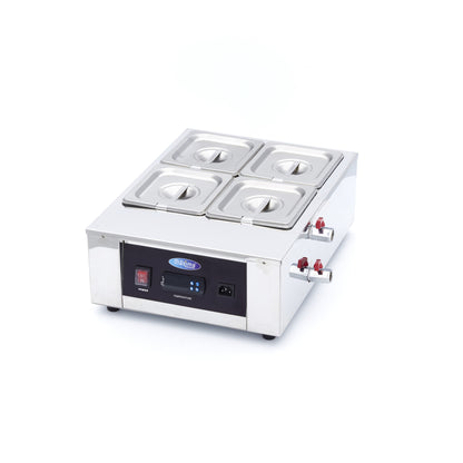 Maxima Chocoladesmelter - 4 x 1/6 GN 10 cm