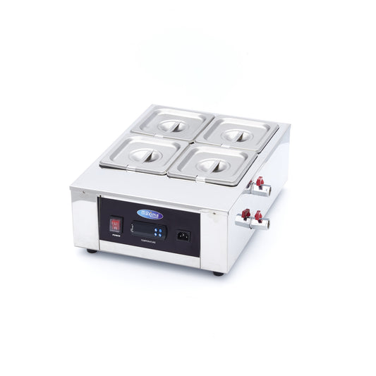 Maxima Chocoladesmelter - 4 x 1/6 GN 10 cm