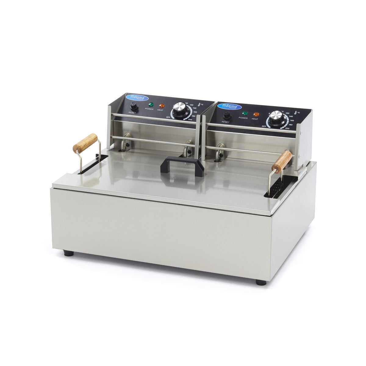 Maxima Frituurpan - 15 L - 1 Mand - tot 3 Kg Frites