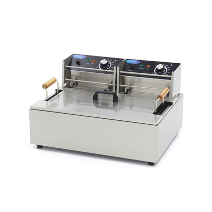 Maxima Frituurpan - 15 L - 1 Mand - tot 3 Kg Frites