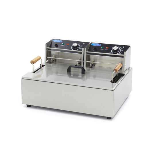 Maxima Frituurpan - 15 L - 1 Mand - tot 3 Kg Frites