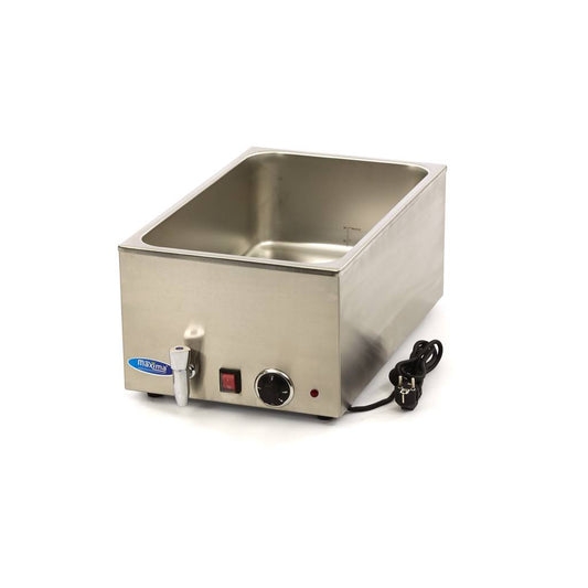 Maxima Bain Marie Elektrisch met Tapkraan