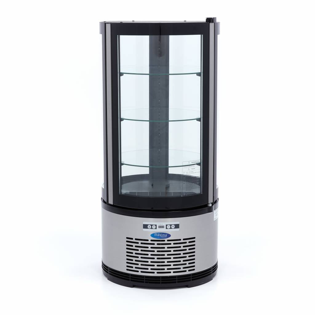 Maxima Gebaksvitrine - 100 L - 48 cm - Rond