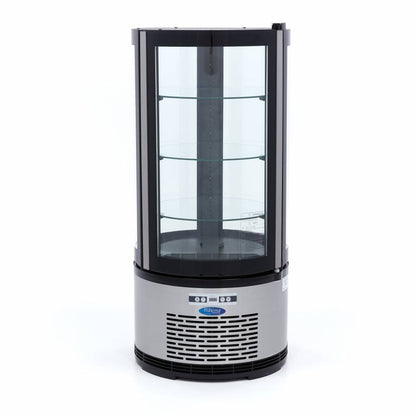 Maxima Gebaksvitrine - 100 L - 48 cm - Rond
