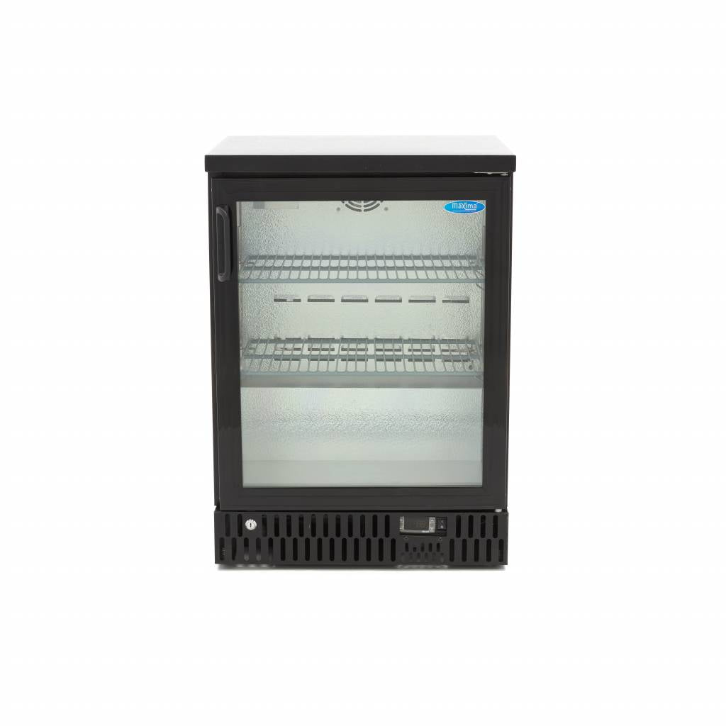 Maxima Drinks Fridge - 1 Hinged Door - 2 Adjustable Shelves