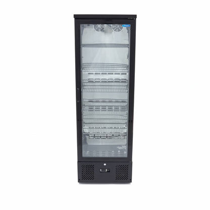 Maxima Drinks Fridge - 1 Hinged Door - 5 Adjustable Shelves