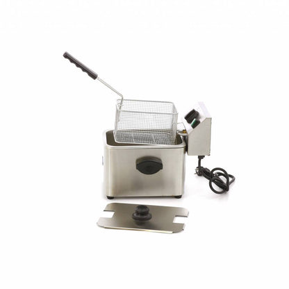 Maxima Frituurpan - 4 L - 1 Mand - tot 1 Kg Frites