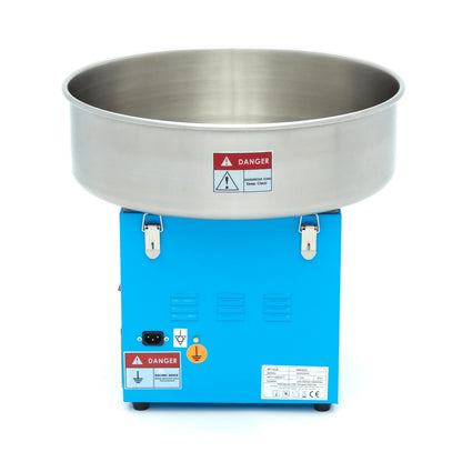 Maxima Candy Floss Machine – Ø 52cm - Blue
