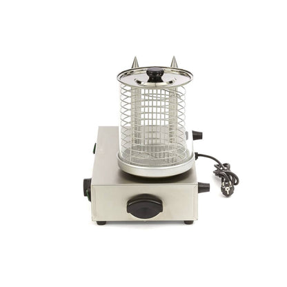 Maxima Worstenwarmer - Ø 20 x 24 cm - Vaatwasbestendig - met 4 Verwarmingsstaven voor Brood