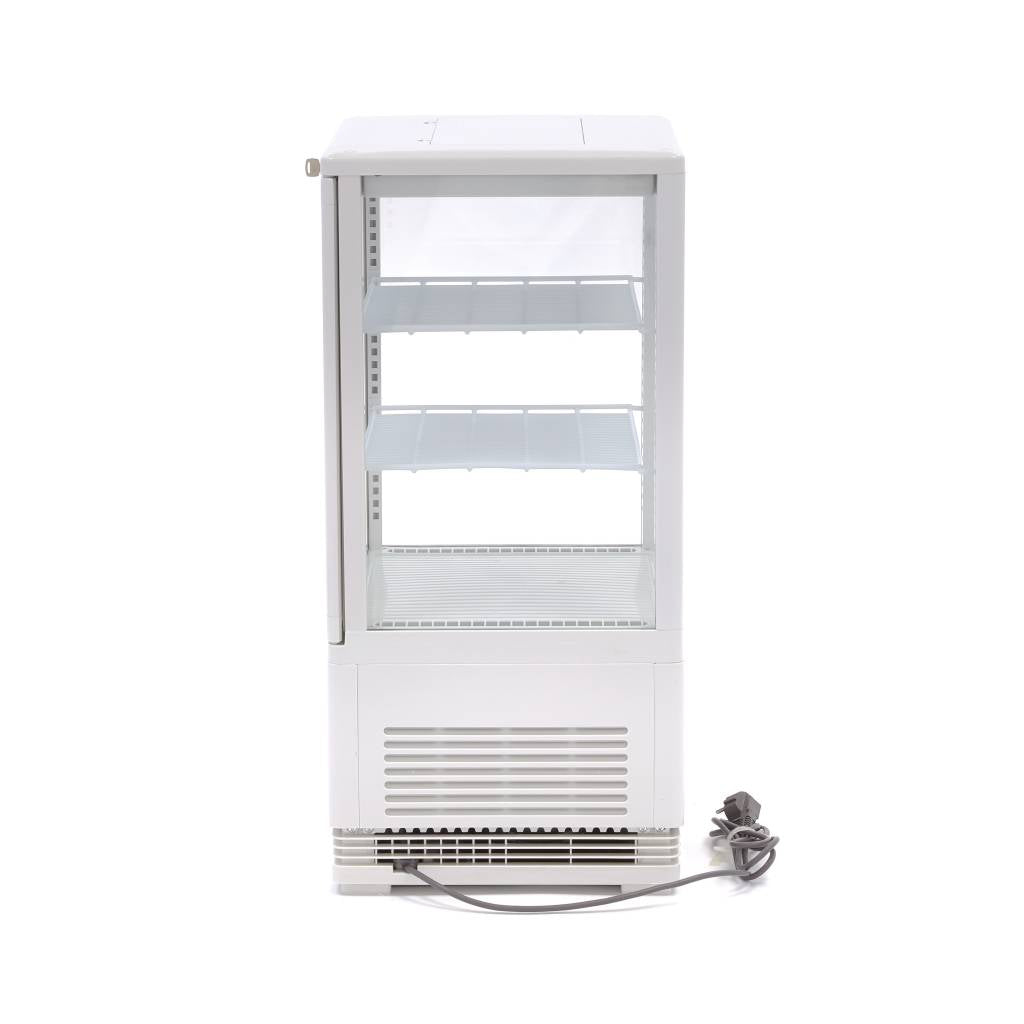 Maxima Mini Koelvitrine - 58 L - 43 cm - Wit