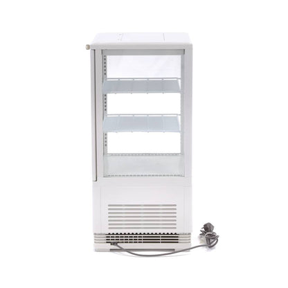 Maxima Mini Koelvitrine - 58 L - 43 cm - Wit