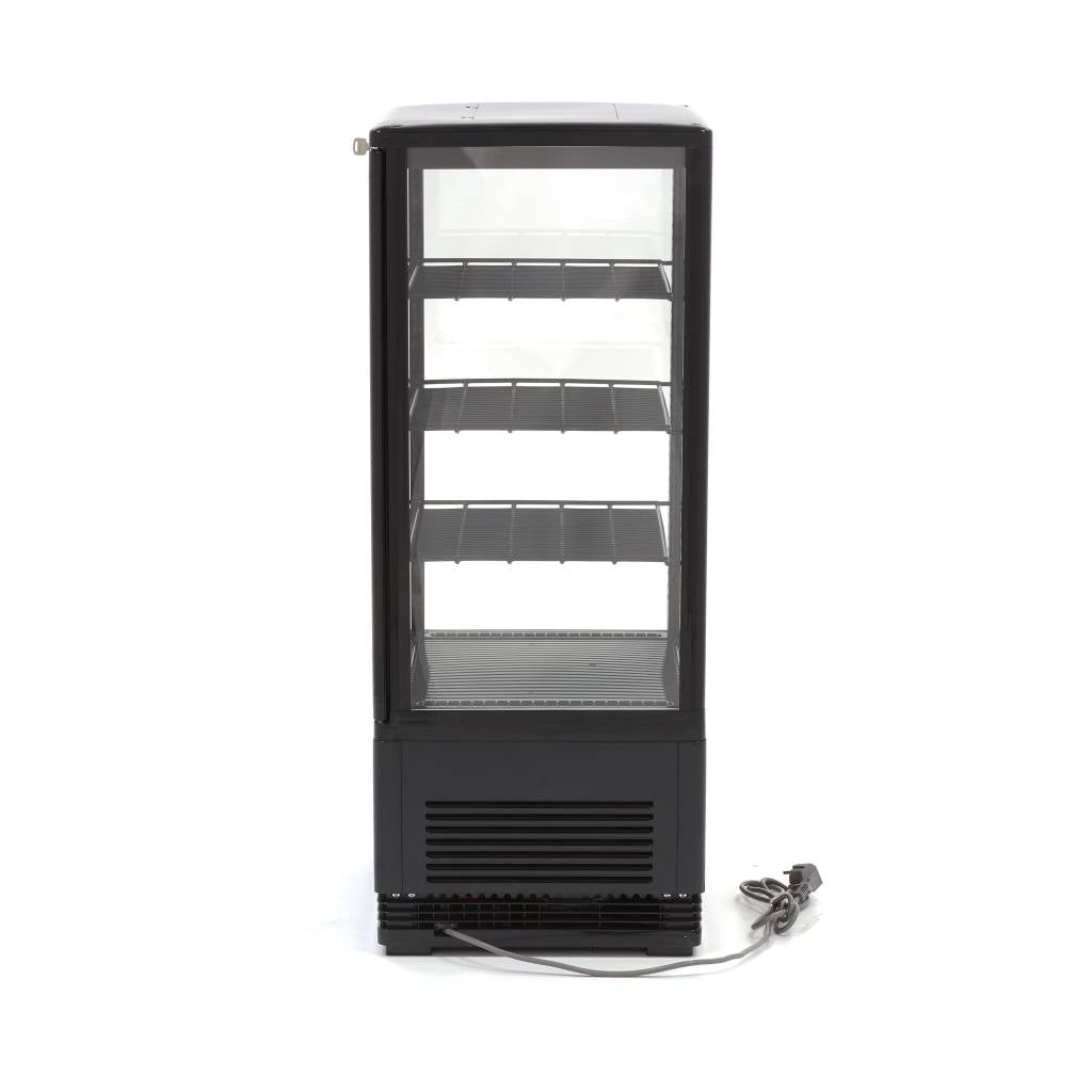 Maxima Mini Koelvitrine - 78 L - 43 cm