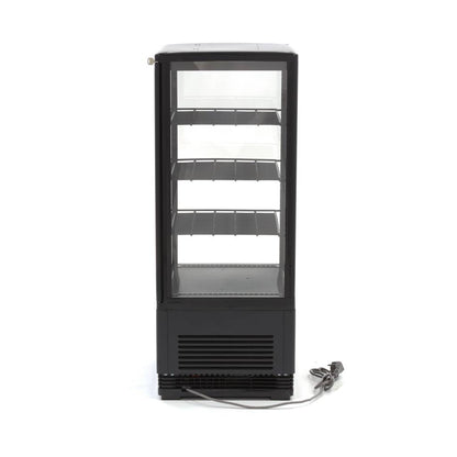 Maxima Mini Koelvitrine - 78 L - 43 cm