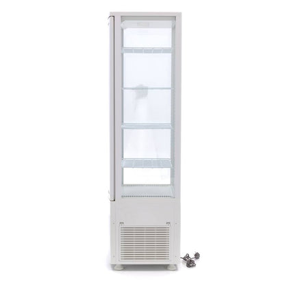 Maxima Koelvitrine - 235 L - 52 cm - Wit