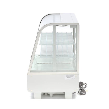Maxima Gebaksvitrine - 100 L - 68 cm - Wit