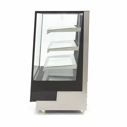 Maxima Gebaksvitrine - 400 L - 90 cm - op Wielen