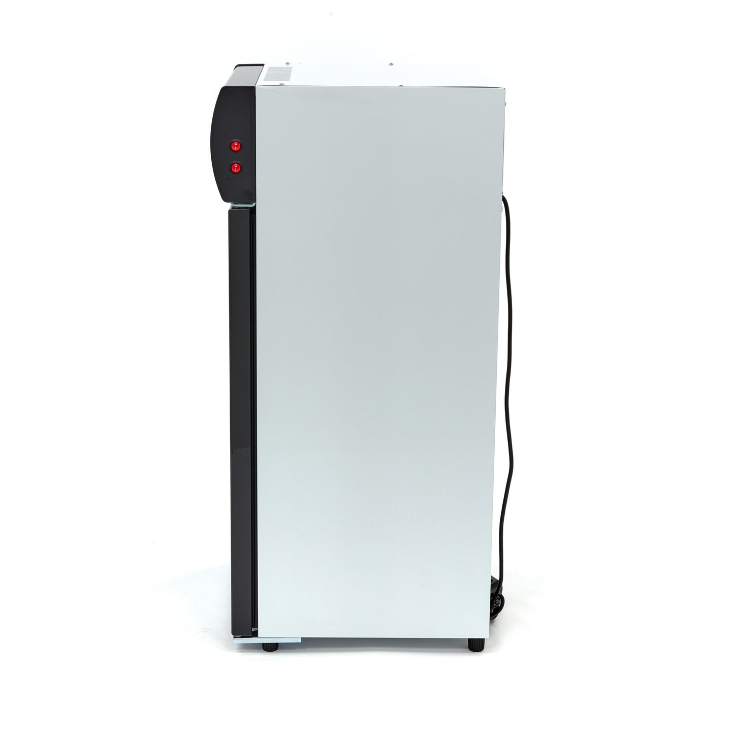 Maxima Mini Fridge 80L - 2 Adjustable Shelves - White