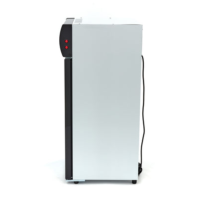 Maxima Mini Fridge 80L - 2 Adjustable Shelves - White