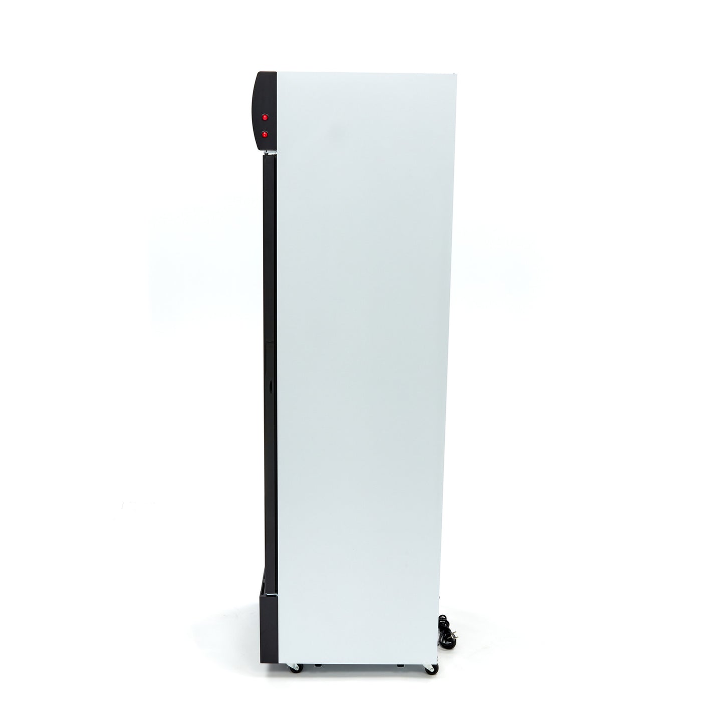 Maxima Display Fridge 360L - 4 Adjustable Shelves - White