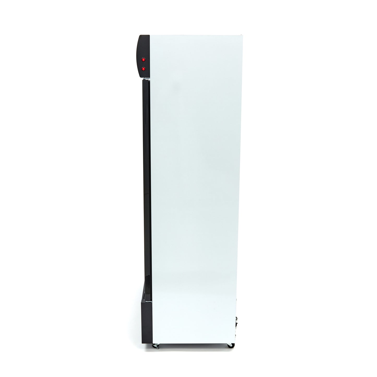 Maxima Display Fridge 700L - 8 Adjustable Shelves - White