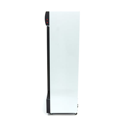 Maxima Display Fridge 700L - 8 Adjustable Shelves - White