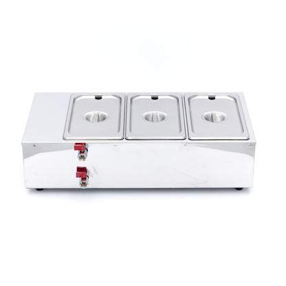 Maxima Chocoladesmelter - 3 x 1/3 GN 10 cm