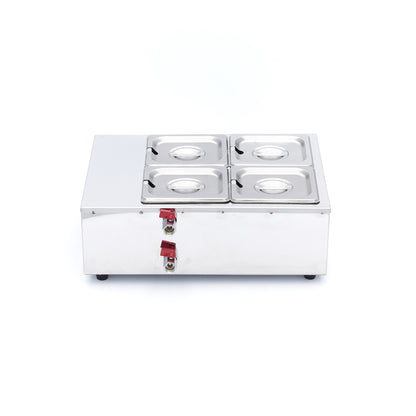 Maxima Chocoladesmelter - 4 x 1/6 GN 10 cm