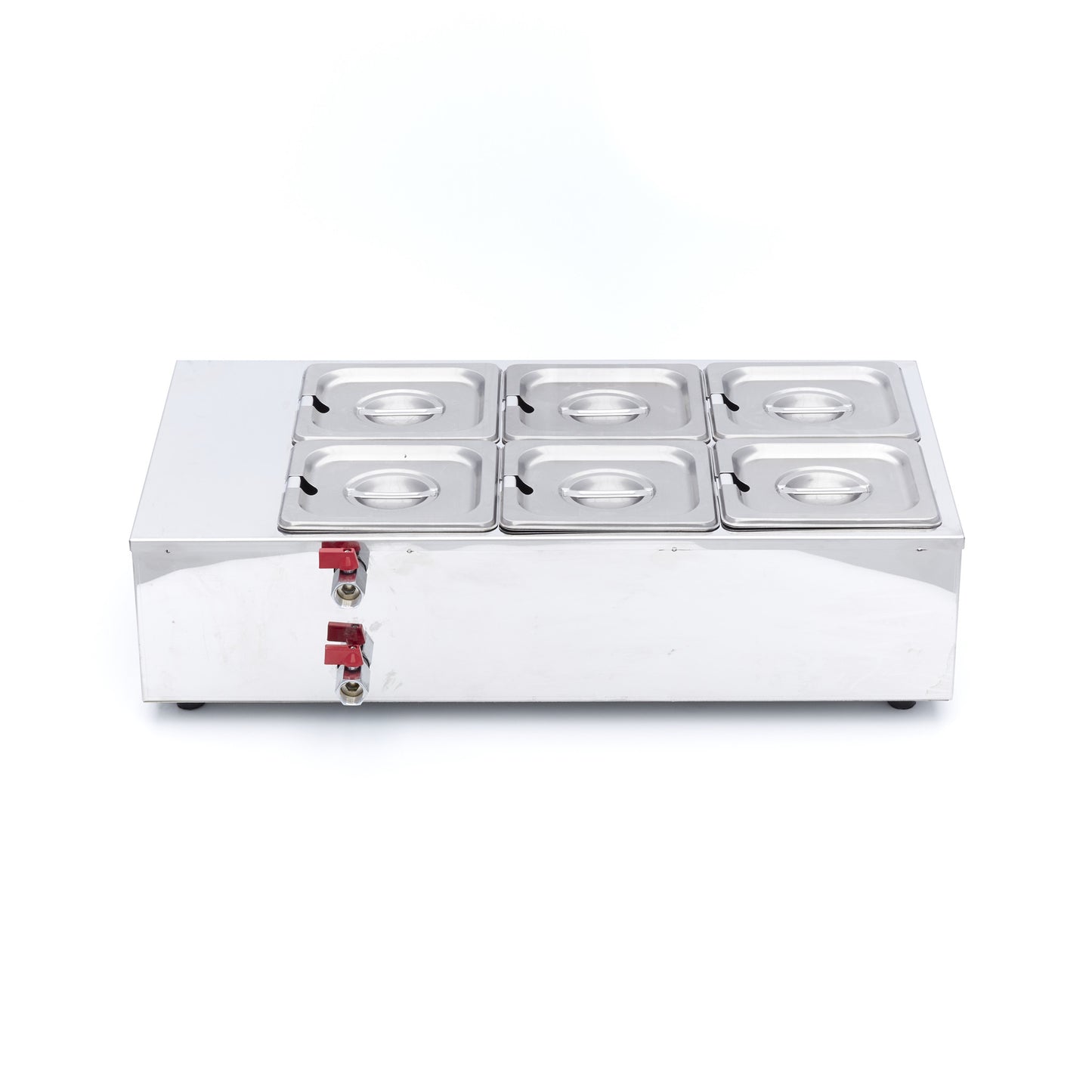 Maxima Chocoladesmelter - 6 x 1/6 GN 10 cm