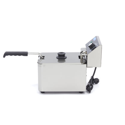 Maxima Frituurpan - 4 L - 1 Mand - tot 0,8 Kg Frites