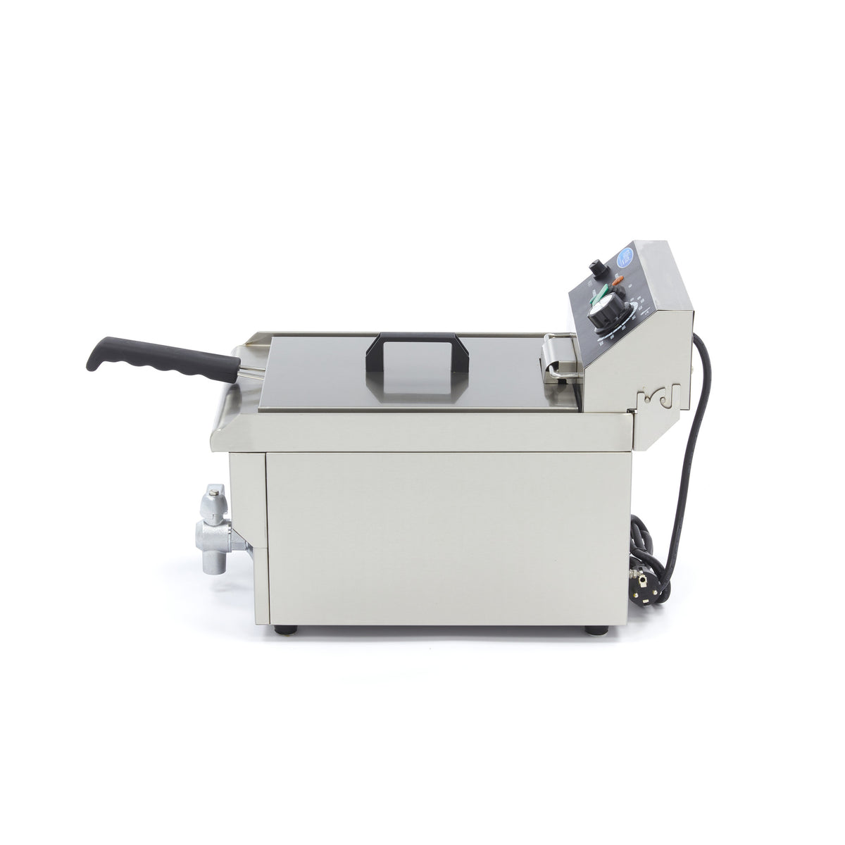 Maxima Frituurpan - 10 L - 1 Mand - met Tapkraan