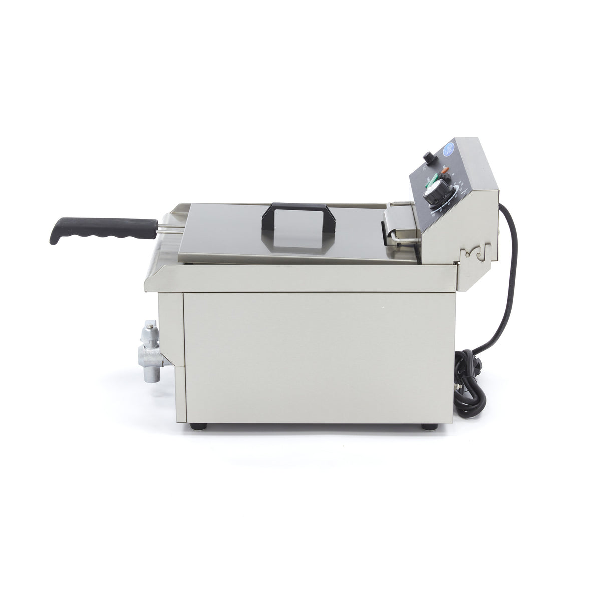Maxima Frituurpan - 13 L - 1 Mand - met Tapkraan
