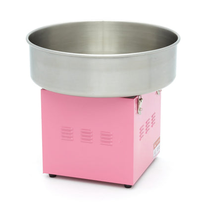 Maxima Candy Floss Machine – Ø 52cm - Pink