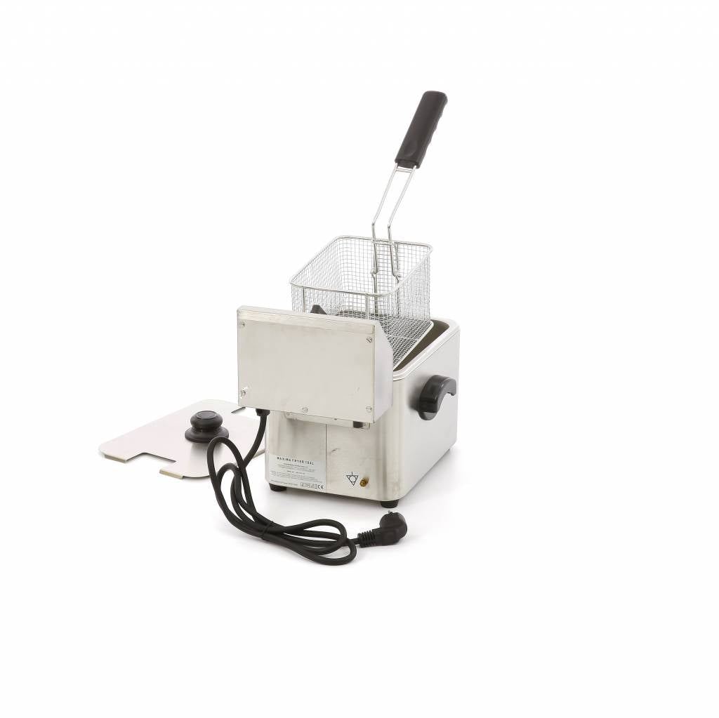 Maxima Frituurpan - 4 L - 1 Mand - tot 1 Kg Frites