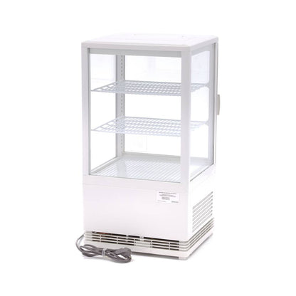 Maxima Mini Koelvitrine - 58 L - 43 cm - Wit