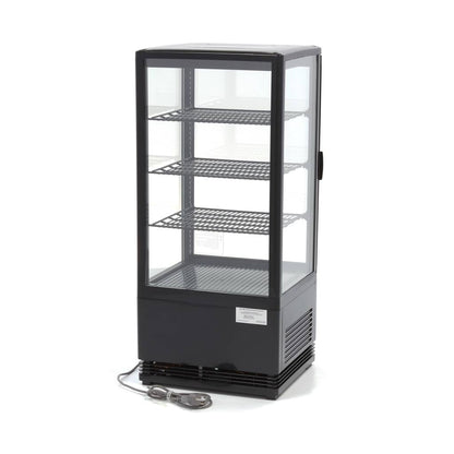Maxima Mini Koelvitrine - 78 L - 43 cm