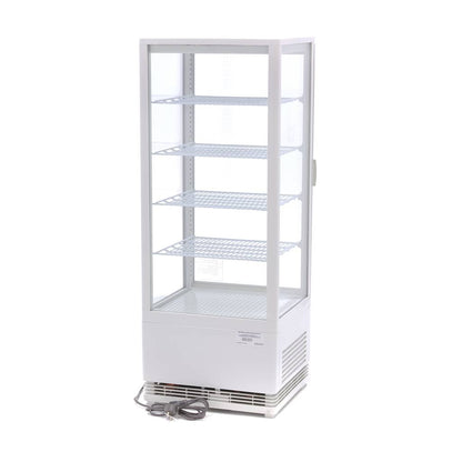 Maxima Koelvitrine - 98 L - 43 cm - Wit