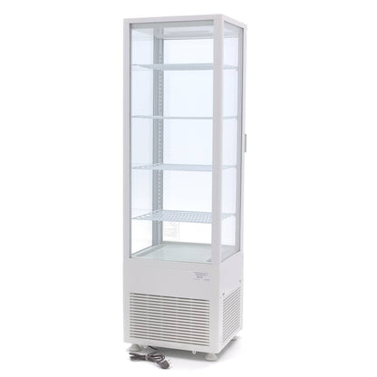 Maxima Koelvitrine - 235 L - 52 cm - Wit