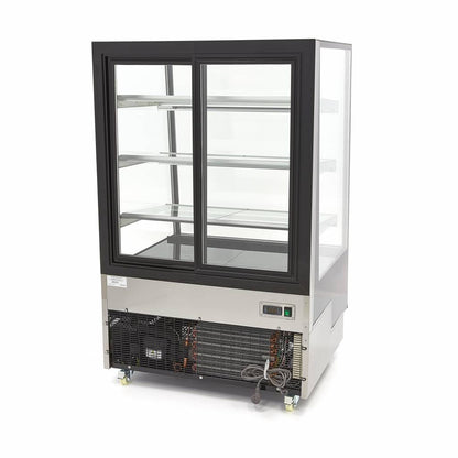 Maxima Display Fridge - 500L - 120cm - on Wheels