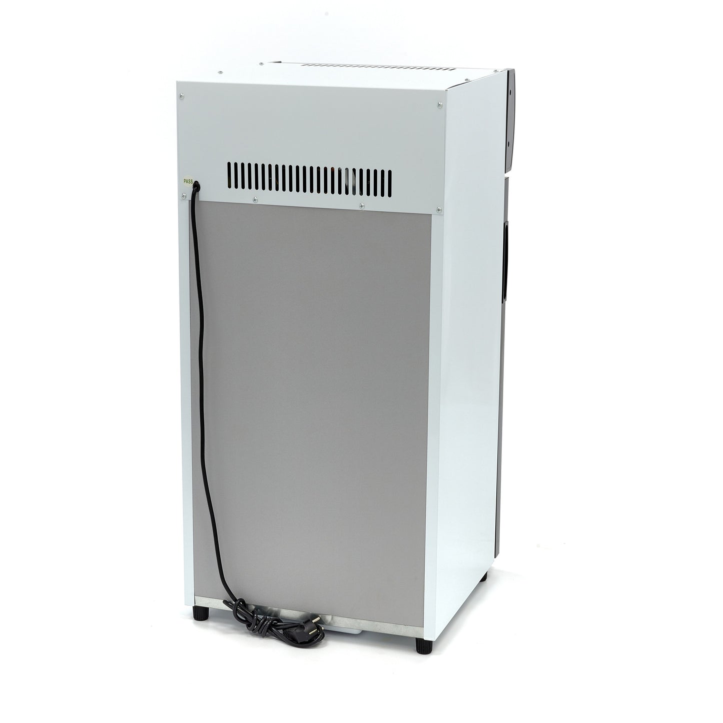 Maxima Mini Fridge 80L - 2 Adjustable Shelves - White