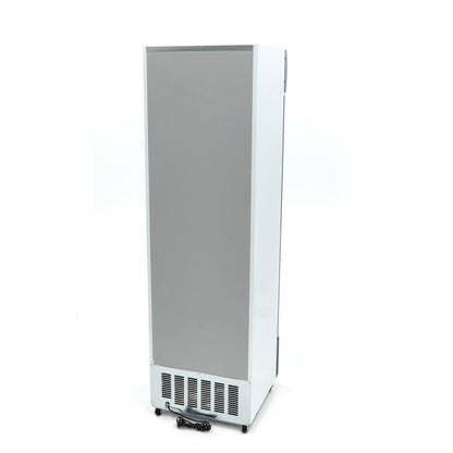 Maxima Display Fridge 360L - 4 Adjustable Shelves - White