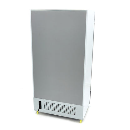 Maxima Display Fridge 800L - 8 Adjustable Shelves - White
