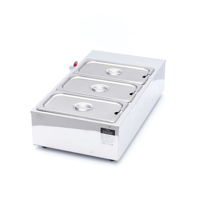 Maxima Chocoladesmelter - 3 x 1/3 GN 10 cm