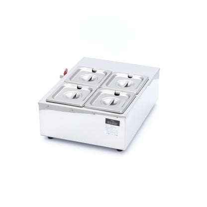 Maxima Chocoladesmelter - 4 x 1/6 GN 10 cm