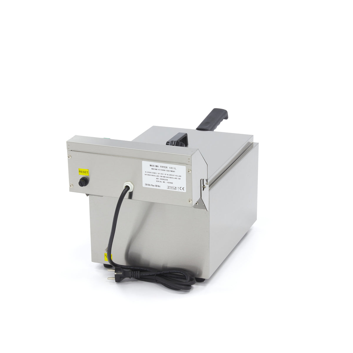 Maxima Frituurpan - 11 L - 1 Mand - tot 1,4 Kg Frites