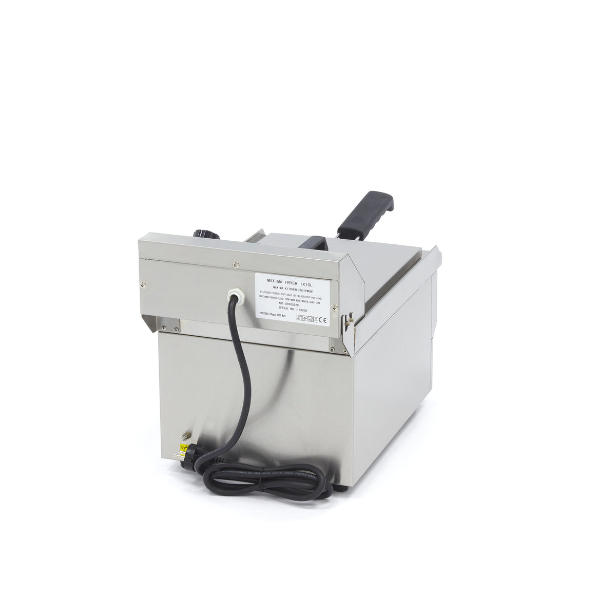 Maxima Frituurpan - 10 L - 1 Mand - met Tapkraan