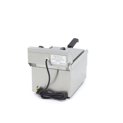 Maxima Frituurpan - 10 L - 1 Mand - met Tapkraan