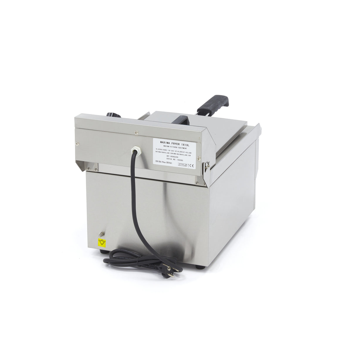 Maxima Frituurpan - 13 L - 1 Mand - met Tapkraan