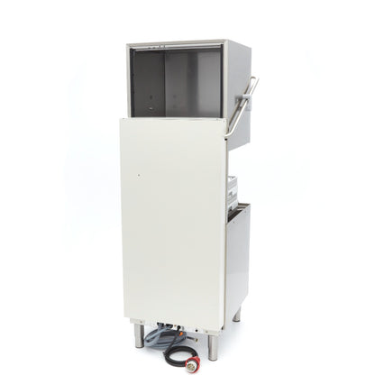 Maxima Doorschuifvaatwasser - 50 x 50 cm - met Afvoer-, Glansspoel- en Zeeppomp – 400V