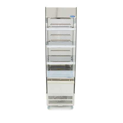 Maxima Open Drinks Fridge 220L - 4 Shelves